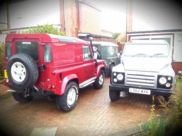 I'm <a href="/CSKLandRovers/">CSKAutomotive</a> for a new Monster Map (that's not a SatNav by the way)