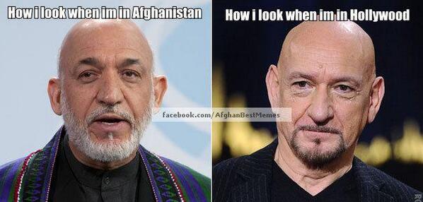 Waslat Hasrat Nazimi Meme President Hamid Karzai Has Many Faces Afghanistan Http T Co Pqy9m7gols