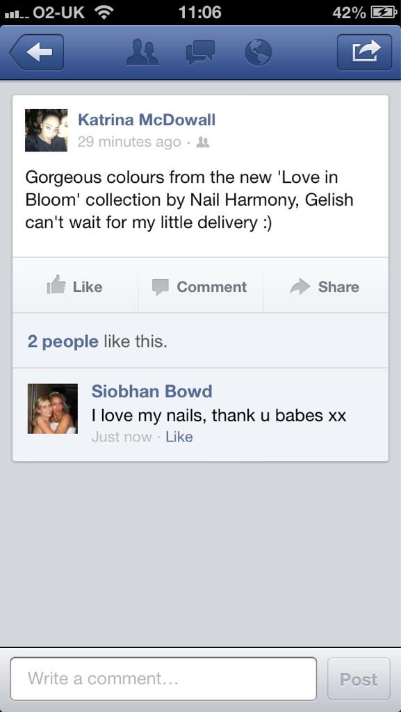 Love happy clients 😊