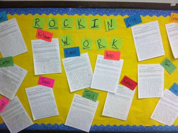 Essays comparing excerpt from The Giver and Freedom Summer. Way to go sixth grade!