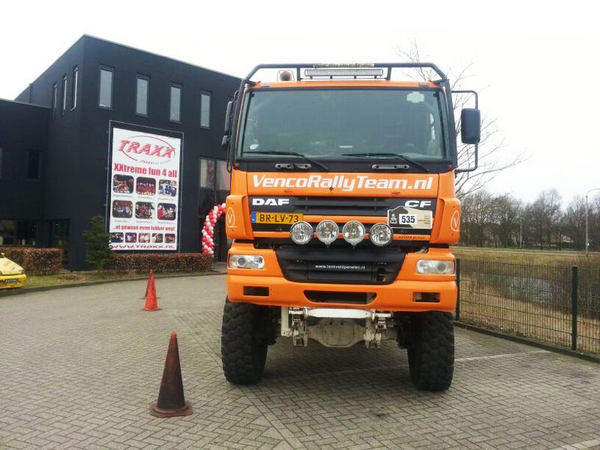 VencoRallyTeam's tweet photo. .@TraXXUden heeft vandaag open dag! Racetruck I staat daar en ben jij daar ook? Stuur een foto! :) http://t.co/zGD24aGWMC