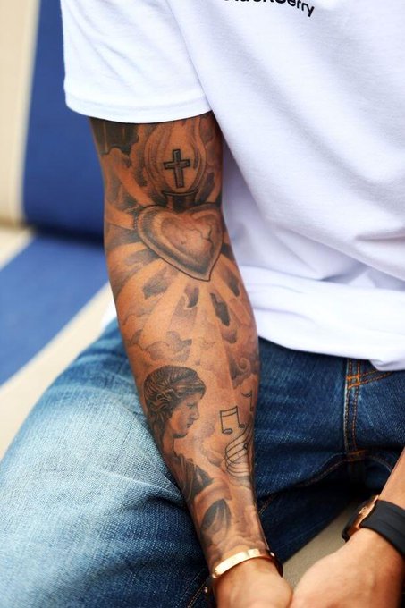 CARDUDES.NET, TATTOO ON ARM
