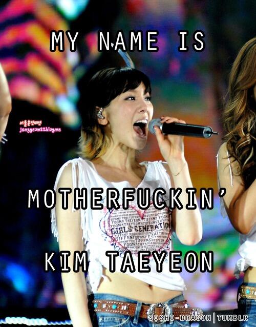 Sonexo's tweet photo. Motherfuckin Kim Taeyeon cr:Onew4eva http://t.co/MPkzGP1dP5