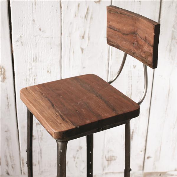 bubbledrum's tweet image. #Eco Mango wood industrial #bar #stool. bubbledrum.co.uk. Perfect for chatting in the kitchen. #EasterCooking