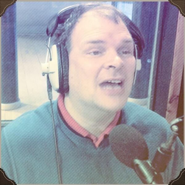 Westyonair's tweet photo. This is me on air @radioglamorgan with @Jonesyonair http://t.co/1m7EedLpp0