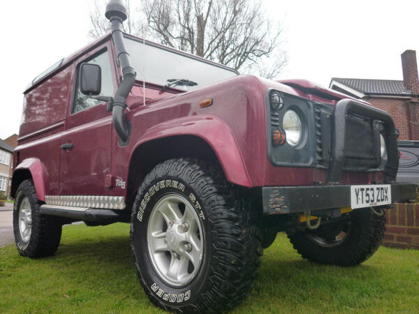 Was nice to meet <a href="/DEFENDERist/">A</a> today,Huge! Grins with our new CSK TD5 Remap #LandRoverTuning #CSKLandRovers #LandRover