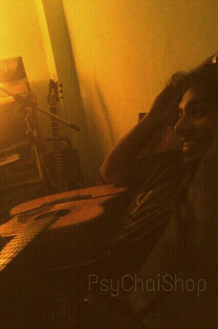 thepsychaishop's tweet photo. #Bassist on the prowl! Well something like that. PsyChai Shop Recordings #New track http://t.co/KFvsevo4zR
