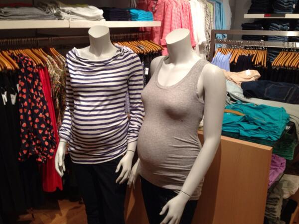 How did this happen? Aren't male mannequins smooth 'down there'? #WhoDidThisToYou?!