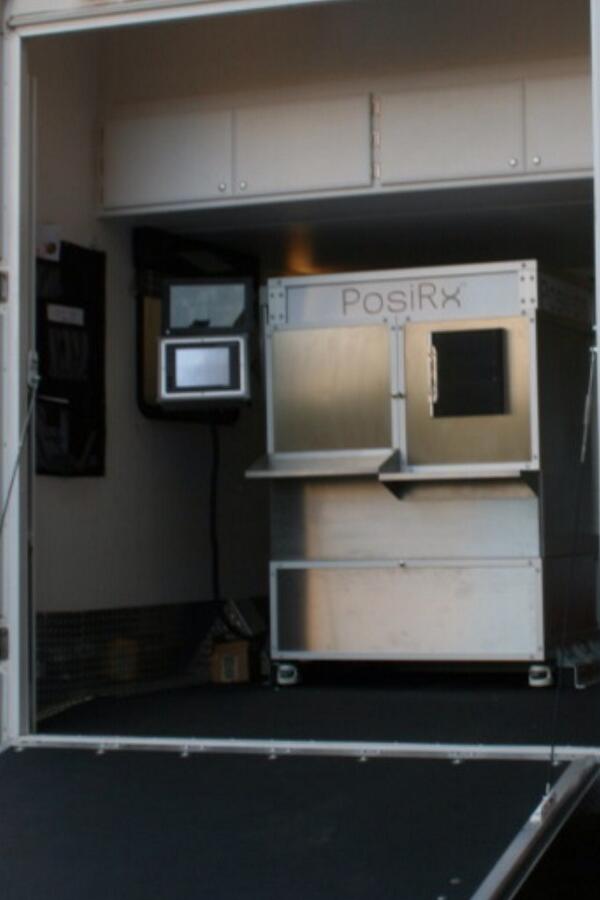 PositronPOSC's tweet photo. PoisRx ready for some big time stuff, Every Hospital should have one! #PosiRx #POSC http://t.co/WXIL42kvwo