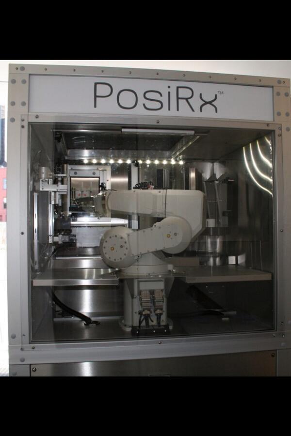 PositronPOSC's tweet photo. #PosiRx inside operation #POSC http://t.co/t3He9r9zm4