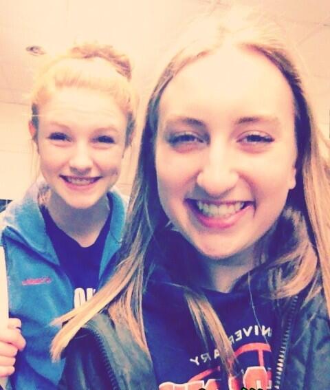 s14anderson's tweet image. Accomplished first track meet at the UWSP. @shaysullivan13 #tracksuccess