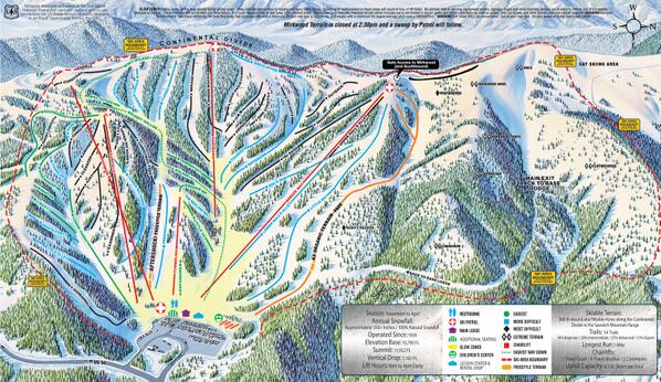 KyleNewmanDP's tweet image. Headed to #Monarch for a #Skication. Won't be back anytime soon... #Colorado