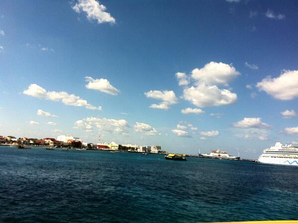 Ross_mb's tweet photo. Cozumel http://t.co/gWeTiEV04o