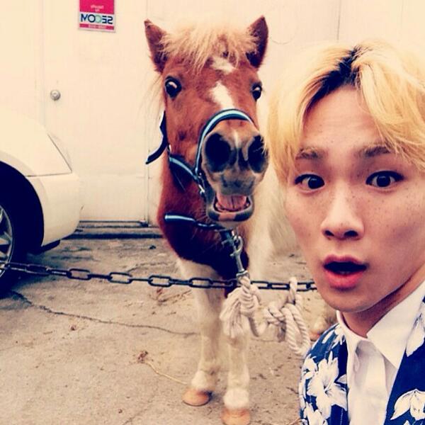 Grazed_heart's tweet photo. 기범이 인스타그램 귀여워ㅠ #드림걸 http://t.co/rk8lGj5zL4