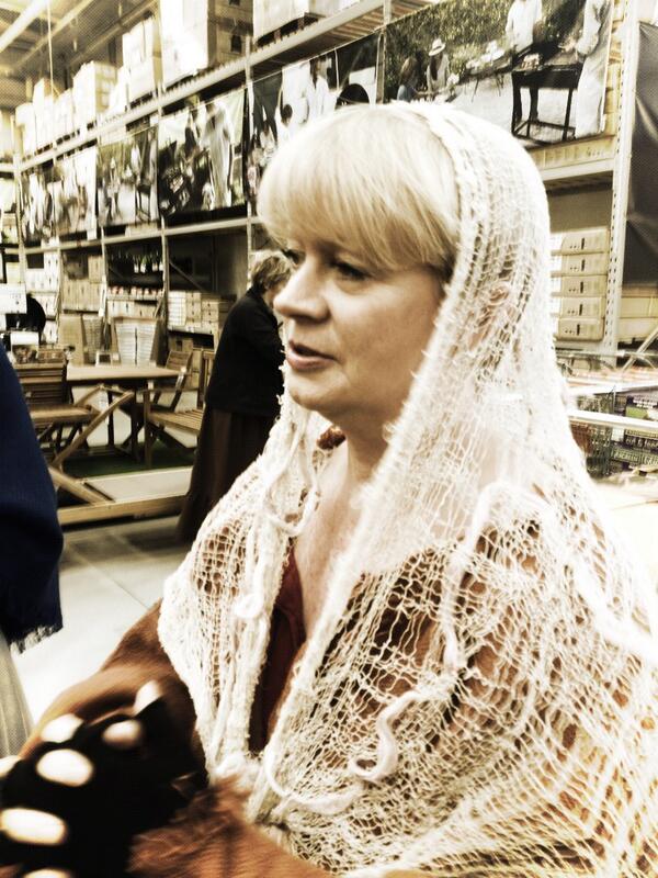 weRstoke2's tweet photo. @creweams...Alms alms #sweeney live vocal promotion today in crewe B&amp;Q #surreal 19th-23rd march tickets £12 each :-) http://t.co/slUx53xyfU