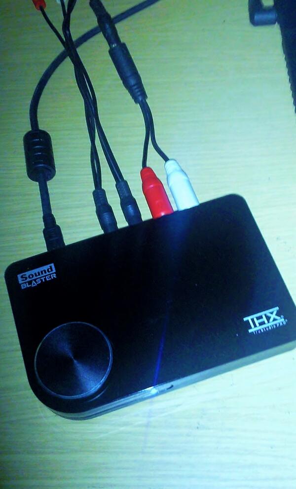 MabdaOvidiu's tweet image. #testam #nejucam #soundblaster