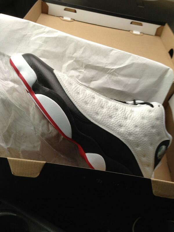 _A_IF1's tweet photo. He Got Game #Retro13s http://t.co/3WsvZIQNMq