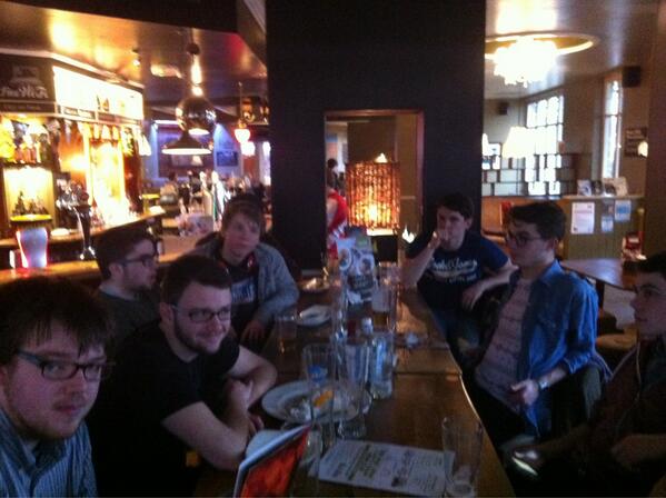 CardiffBigBand's tweet photo. In Warwick, looking forward to the welsh game! http://t.co/ZbLQtNfHWx