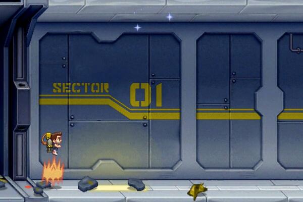 AriseGold's tweet photo. I just flew 1,580m in a brilliant game of Jetpack Joyride on iPhone. Bam! http://t.co/6LXXgDWHhC http://t.co/Wa5L8UeIdZ