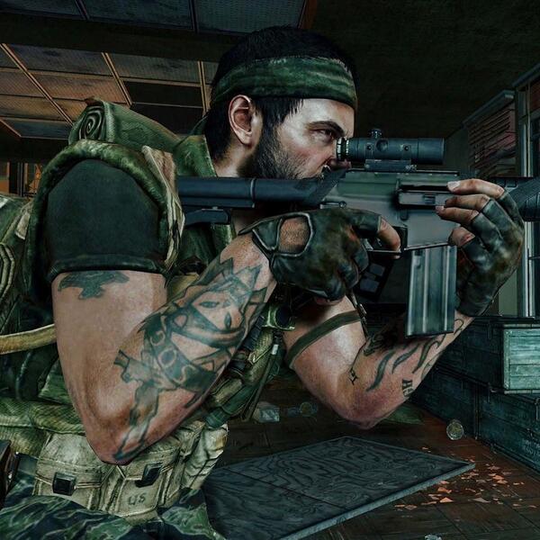 Barrowguard's tweet image. Mw3. No man black ops 2 and 1 yeah