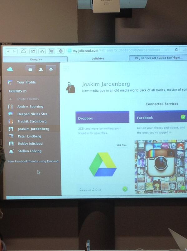 Infomastern's tweet image. Och nu fick @jocke vara med på #Webcoast