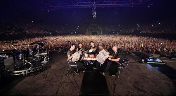 thescript's tweet photo. Birmingham we love you! Tea break much! M http://t.co/0JXMGOMtvA