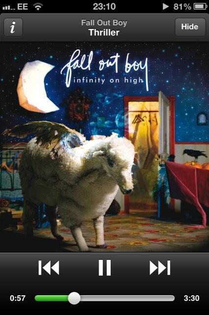 imbentaylor's tweet image. Always forget just how good this album is #beingserious #honesttogod #yesiknowitsfalloutboy