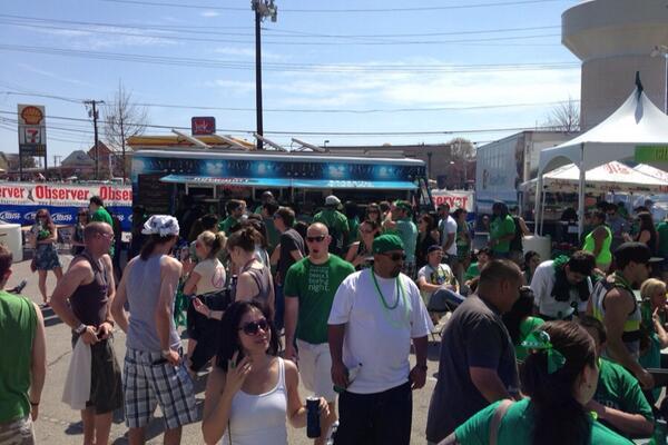 Rock and Roll Taco is killing it at the Snoop Dogg concert on Greenville. Good luck James!!