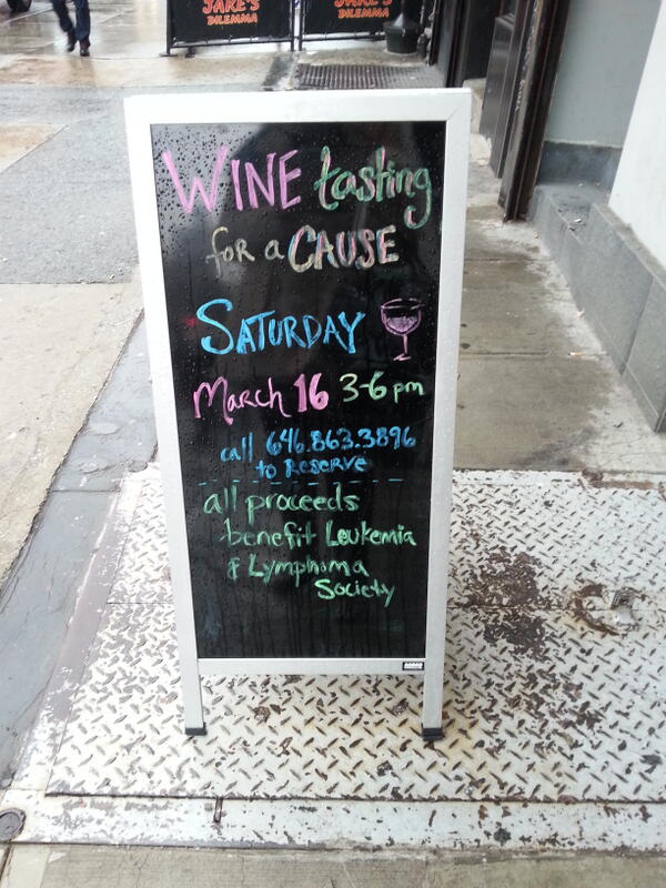 RLWALINK's tweet photo. @schrankm doing it @LLSSocietyTies style! #winetasting @LLSusa #fundraising http://t.co/CLRrHlQhtQ