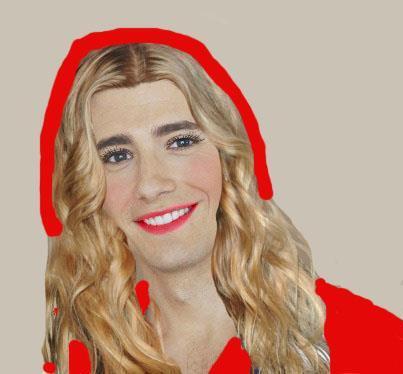 MininAllen's tweet photo. This is horrifying. Lol. RT @A_is_everywhere: I always knew he was the girl in the red coat. http://t.co/3zkp8KcxHG