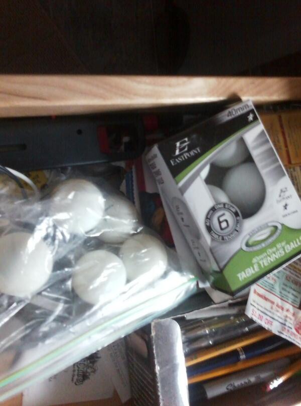 alexb_land's tweet image. Why do my parents have so many pingpong balls when we dont even have a pingpong table #partyers
