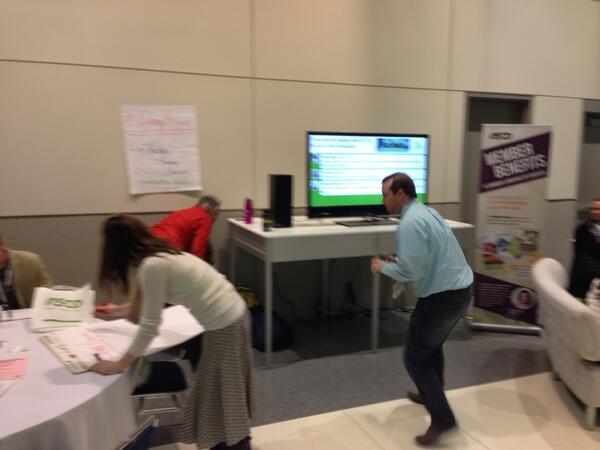 gcouros's tweet image. RT @web20classroom: Getting #EdcamRogue set up. Join us at 4pm. #ascd13