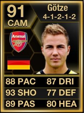Götze over 3 jaar
