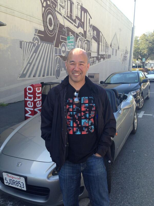wtbradley's tweet photo. Life is about good vs bad things.  Sushi lunch in Palo Alto with Greg Nee definitely helps my store of good things. http://t.co/7lPlfy8mI8
