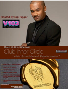 BigTiggerShow's tweet photo. #ATL Tonight the #TurnUp is at #ClubInnerCircle (formerly the Ritz) All New Everything!!! Come see for yourself!! RT http://t.co/qAju4bGsMZ