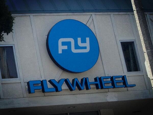 Flywheel's tweet image. Be ready. We're coming in hot! “@MrsBeautyExpert: Wish @flywheelsports was open in LA already #spinningsensation http://t.co/F4bEMbRhT2”