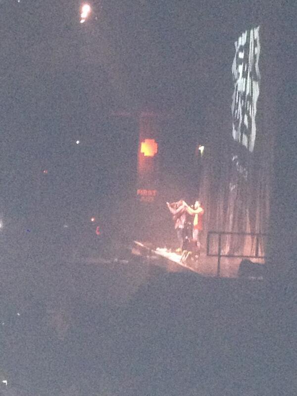 laaurenhay's tweet image. #whatanight #loveablerouges #teameddy