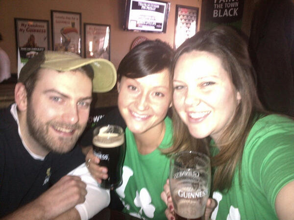 all_ktbt's tweet photo. Enjoing some St. Practice Days pints!!! @stjamesgateTO #paddysgate #youllhavetoexcusemeimnotatmybest http://t.co/kvu8xuDZxR