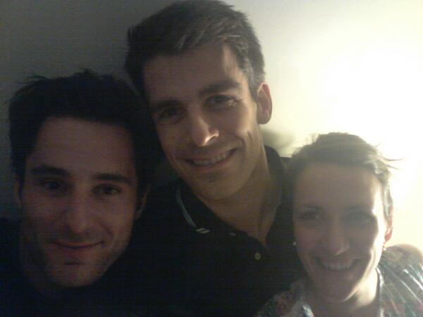 RochasAlex's tweet image. @greg_couratier @ApollineDfs petite soirée chez apo-greg #splashstyle