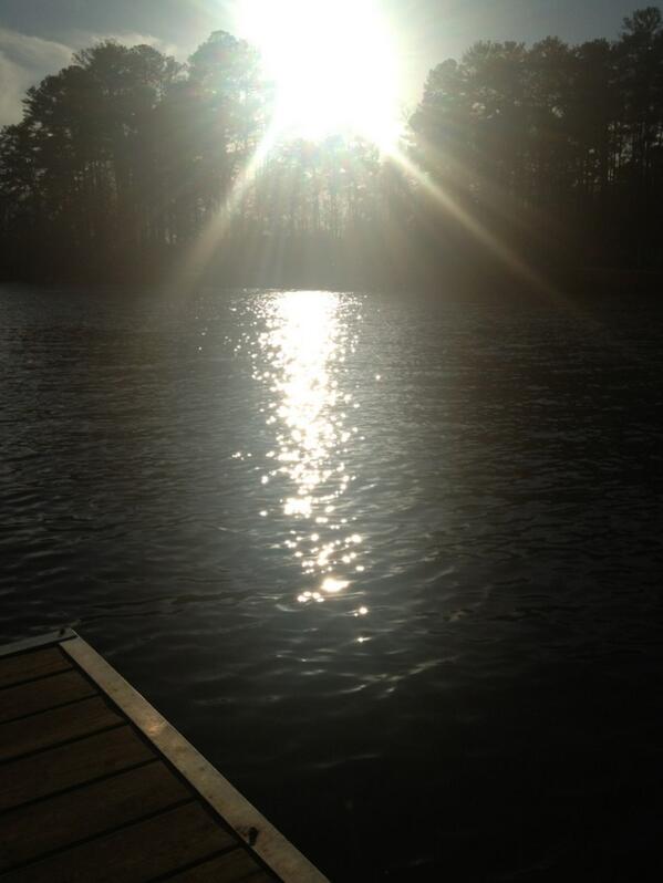 meemsof3's tweet image. #chattahoochee#sunset