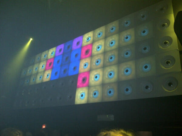 MrsLuPalmer's tweet image. Cool new #SpeakerWall in Kudos. Shame half of them don&apos;t work