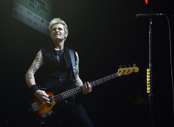 GreenDayImages's tweet photo. Mike at Moody Theater, Austin, TX, 3/15/2013. http://t.co/mHxCE9oR9l