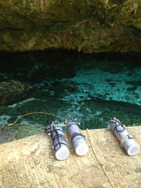 splayadura's tweet image. Everyday Dive in different cenote, today tajmajah in sidemount #enjoythejob#enjoydive#lovethewater