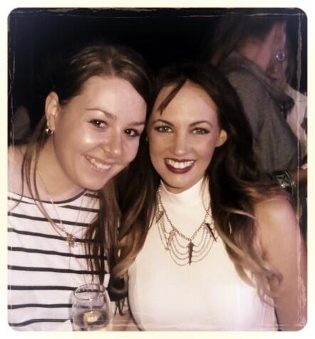 1SwiftyKay's tweet image. Sammi @sjademusic #skyfireparty 
Not the best pic of me but it's Sammi &amp;lt;3
