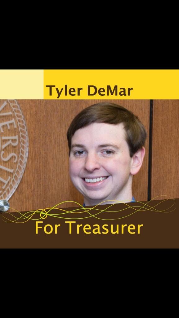 Meet <a href="/TylerDeMar/">Tyler DeMar</a> he's protecting your investment at Valpo Law.