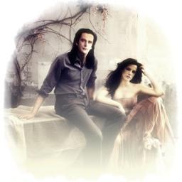 ITSSulpicia_V's tweet photo. huaaa :3 aku cantik yaah /\'3') RT @RP_TwilightSaga  master @ITSAroVolturi and Queen @ITSSulpicia_V ~ http://t.co/FyPgsiQYAO