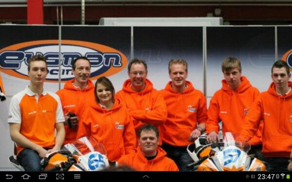 kees_65's tweet photo. Team in de nieuwe samenstelling en kleuren voor 2013 knallen in de OW Cup http://t.co/CPlU6sZYXn