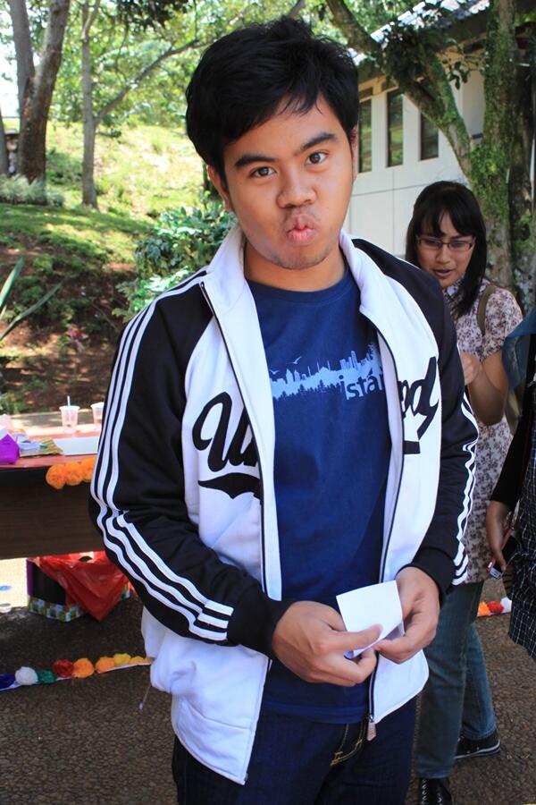 ada foto mantan kaicho juga loh ~