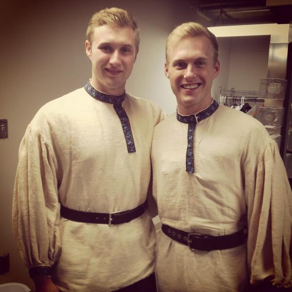 FiddlerOnTour's tweet image. A bittersweet day in Anatevka. We welcome @WillLeonhard and say 'mazel tov' to @c6edris We miss you already! #fyedka