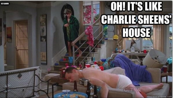 atomicjesh's tweet image. qkme.me/3tej9v @TwoHalfMen_CBS still needs @charliesheen to get a laugh.